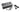 Prise électrique StrongPower 2x 230V, 2x USB A/C, argent, FR