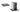 Prise StrongPower PowerUp, 2x230V, Noir, Fr