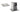 Prise StrongPower PowerUp, 1x230V, chargement USB A/C, Acier inoxydable, Fr