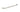 Poignée TULIP Cub 320mm nickel brossé
