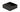 Pied de meuble StrongLegs FP004, 20 mm, noir mat
