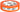 Ruban de masquage orange 90°C 30mmx45m, 30/unité